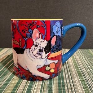 Muttisse French Bulldog mug by Paw-palettes 14 oz
